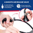 Dixie EMS Deluxe Aneroid Sphygmomanometer Blood Pressure D-ring Cuff in Pink