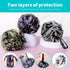 Bath Loofah Shower Sponge, Soft Mesh Exfoliating Loofa for Women & Men, 4 Pack Bath Accessories Cleaning Tool