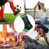 Ankle Support Brace, Breathable Compression Sleeve with Adjustable Wrap for Plantar Fasciitis, Achilles Pain