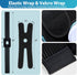 Ohuhu Ice Pack for Injuries - 3 Packs Reusable Ice Cold Packs with 2 Wrap Ice Bag for Hot & Cold Therapy Pain Relief