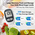 MM1100 Blood Glucose Monitor Kit, 100 Test Strips, 100 Lancets, 1 Meter, Diabetes Testing Kit for Home