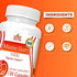 Premium Mastic Gum Capsules - Natural Gastrointestinal Support Supplement, 120 Capsules, 1000mg Per Serving