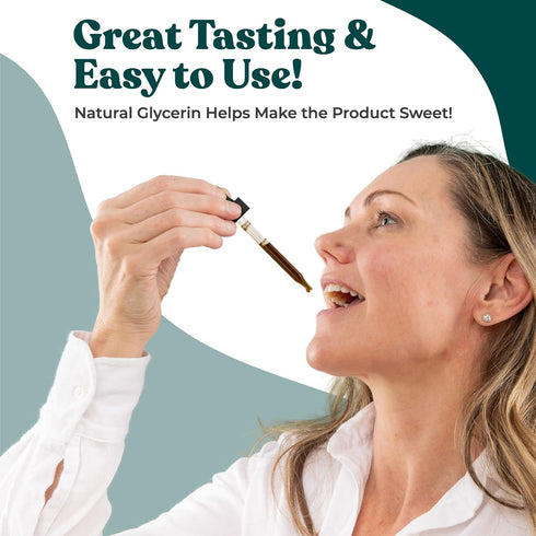 Essential B-12 Liquid, Supports Energy & Healthy Nervous System, Convenient Liquid Dropper