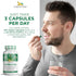 Organic Veda - Spirulina Capsules Made with Blue Green Algae - 120 Veggie Capsules for Immune System Support