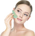Mina Heal Green Aventurine Jade Stone Gua Sha Facial Massager - Excellent Skincare Tool