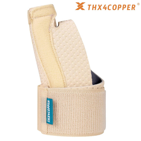 THX4COPPER Thumb & Wrist Stabilizer Splint for Blackberry Thumb, Pain Relief for Arthritis, Sprained, Carpal Tunnel