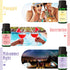 Summer 14, 20 Sets and Spring Fragrance Oils of MitFlor Bottles Premium Scented Oils for Diffuser, Soap and Candle