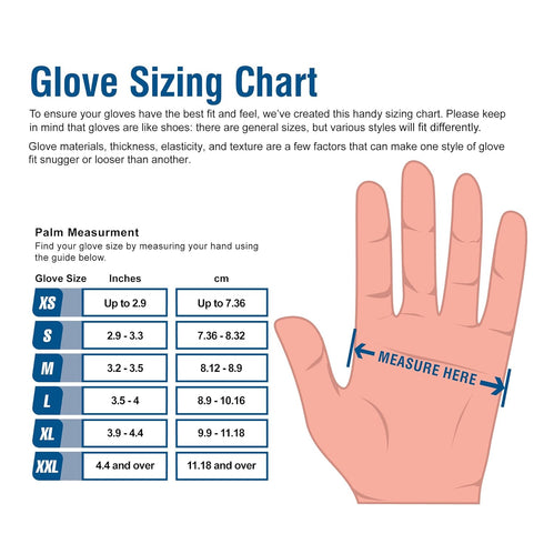 GLOVEWORKS Industrial Ivory Latex Gloves, Box of 100, 4 Mil, Size X-Large, Powder Free, Textured