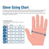GLOVEWORKS Industrial Ivory Latex Gloves, Box of 100, 4 Mil, Size X-Large, Powder Free, Textured