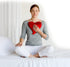 Bucky Heartwarmer-Mini Hot & Cold Therapy Pad, Small, Red
