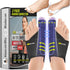 BLITZU Bunion Corrector for Women and Men, Orthopedic Bunion Splint, Big Toe Separator Pain Relief (2 Count)
