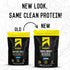 Ascent 100% Whey Protein Powder, Unflavored, 2 lb, Post Workout Whey Protein Isolate, Gluten Free