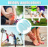 Mudder 16 Pieces Foam Toe Spacers, 3 Layer Foam Separators for Women & Men, Relief from Friction & Corns