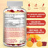 Probiotic Gummies Sugar Free- 5 Billion CFU Reduce Gas, Bloating - Probiotics for Women, Kids and Mens Probiotic- Bacillus Coagulans- Natural, Vegan, Vegetarian, Kosher, Halal –90 Gummy Probiotics