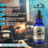 Mountaineer Brand Natural Beard Oil with Lime & Sage Scent, Hydrates and Conditions Beards, 2oz