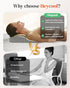 Heycool Shiatsu Back and Neck Massager with Heat, FSA Eligible HSA Mothers Day Gifts for Mom, Deep Tissue Back Massager