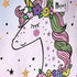 Bobobag 13" Large Gift Bag with Tissue Paper for Girls Happy Birthday Gift Bags (Unicorn)