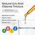 BIO KRAUTER Uric Acid Support Tincture, Natural Kidney Supplement with Tart Cherry, Milk Thistle, Turmeric, Vegan Drops