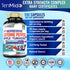 Cayenne Pepper Supplements Extract Capsules 6050mg, 180 Capsules & Berberine, Supports Heart Health and Digestive