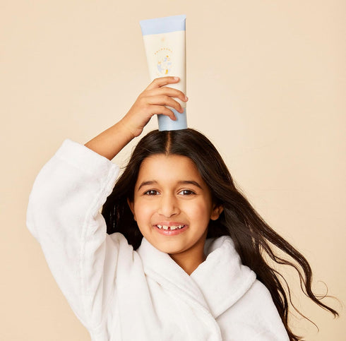 Paloroma Let's Bounce Nourishing Conditioner for Hair (Baby & Kids), Non-Toxic, Fragrance-Free, Detangling