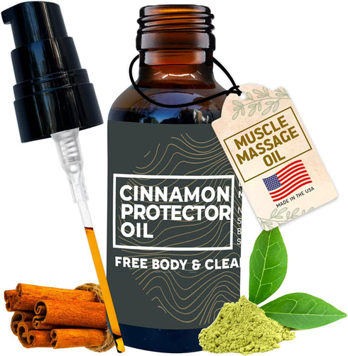 Massage Oil for Neck Massage, Muscles, Cupping, and Massage Tools. Aromatherapy Essential