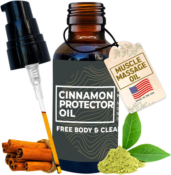 Massage Oil for Neck Massage, Muscles, Cupping, and Massage Tools. Aromatherapy Essential