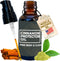 Massage Oil for Neck Massage, Muscles, Cupping, and Massage Tools. Aromatherapy Essential