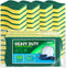 AIDEA Heavy Duty Scrub Sponge-50 Count, Eco Scrub Pads for Effortless Cleaning of Dishes, Pots, and Pans