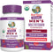 MaryRuth Organics Mens Vitamin Gummy | USDA | Vegan | Daily Multivitamins