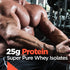 Rule 1 R1 Protein, Lightly Salted Caramel, 1.98 lbs Powder, 25g Whey Isolate & Hydrolysate, 30 Servings