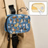 Naanle 7 Cute Puppy Dog Day Pill Case - Travel Organizer Bag With Zipper, Portable Weekly Compact Size for Vitamin