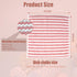MegaBlues Cloth,12 Pack 12"x12" Microfiber Cleaning Dish Towels for Kitchen,Fast Drying Dish Rags for Washing Dishes
