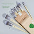 Jessup Vegan Makeup Brushes Set, 12pcs Premium Synthetic Brushes for Foundation, Highlight, Eyeshadow