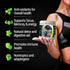 Greens and Reds Superfood Powder - 42 Superfoods, Antioxidants, Adaptogen, Probiotics for Digestive Health