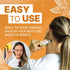 Migrastil Migraine Stick Rollon - Fast Cooling Comfort with Peppermint & Essential Oils, Made in USA