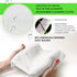 TiLO Microfiber Cleaning Cloth - 19 x 13-inch Ultra-Absorbent Reusable Soft Polishing Cloth for Dust & Dirt