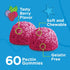 Vitamin D3 Kids Gummies 25mcg 1000 IU, Tasty Chewable Berry Flavored, Bone & Immune Health