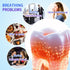 SGZWzhiwei 60PCS A20 Travel Size Mouthwash,Portable Mini Mouthwash,Long-lasting Freshness Travel Mouth Wash for Oral