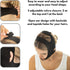 Post Surgery Neck and Chin Compression Garment Wrap Bandage, Jowl Tightening, Neck Coverage, Chin Lifting Strap (M)