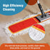 36" Commercial Dust Mops with 59" Extendable Handle, Heavy Duty Wet and Dry Mop for Marble, Tile, Hardwood Floor