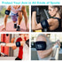 Bicep & Tricep Tendonitis Brace Compression Sleeve - Pain Relief for Muscle Strains, Upper Arm Support (L/XL Width-4")