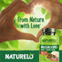 NATURELO Mushroom Supplement for Brain & Immune Health with Lion’s Mane, Reishi, Turkey Tail - 90 Vegan Capsules