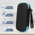 Hard Travel Case for TENS Unit and Electrode Pads,Portable Carrying Case Compatible with TENS Devices and Accessories,Shockproof and Waterproof (Case Only)