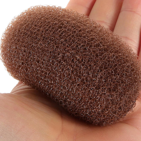 LALAFINA 6Pcs Hair Clips, Bump Up Hair Sponge Volume Insert Comb for Women DIY Hair Style