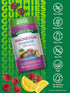 Nature's Truth Magnesium Gummies, 200mg, 60 Count, Vegan, Non-GMO, Gluten Free, Enhanced Absorption Magnesium Citrate