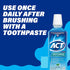 ACT Restoring Fluoride Mouthwash, 18 fl. oz., Strengthens Tooth Enamel, Cool Mint