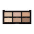 Profusion Cosmetics Mini Artistry Highlight & Contour Palette, Long Lasting Soft Powder Formula, Light Medium