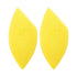 Real Techniques Miracle Concealer Sponge, 2 Count - Makeup Blending Sponge for Liquid & Cream Concealer, Yellow,