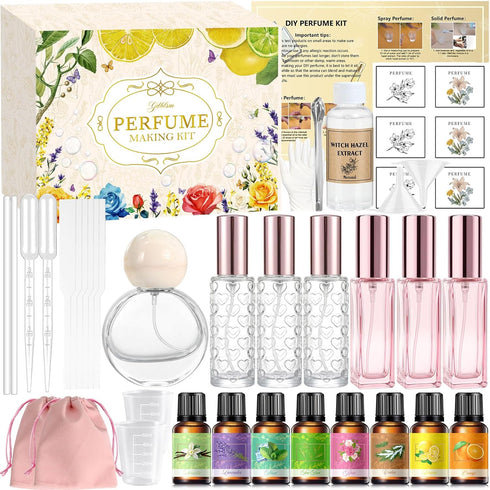 Perfume Making Kit for Women- DIY Perfume Making Kits, Cologne Making Set