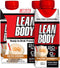 Lean Body Ready-to-Drink Salted Caramel Protein Shake, 20g Protein, 22 Vitamins & Minerals, Pack of 4